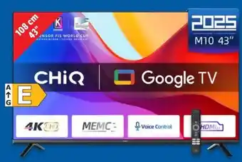 Lidl Chiq Google Smart TV Angebot