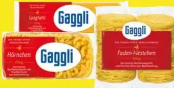 Edeka Gaggli Frischeier-Nudeln Angebot