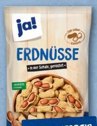nahkauf ja! Erdnüsse Angebot