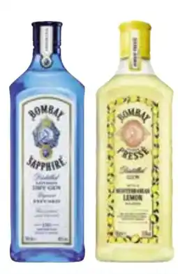 Edeka Bombay Sapphire London Dry Gin Angebot