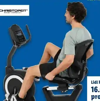 Lidl Christopeit Sport Sitz-Ergometer RS 4000 Angebot