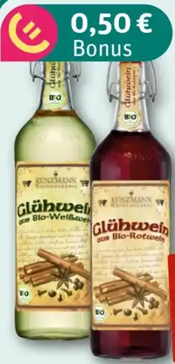 nahkauf Kunzmann Weinkellerei Bio-Glühwein Angebot