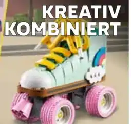 Edeka LEGO Creator Rollschuh 31148 Angebot