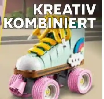 Edeka LEGO Creator Rollschuh 31148 Angebot