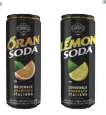 Edeka Crodo Soda Limonade Angebot