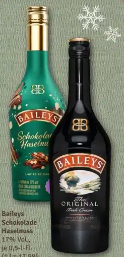 nahkauf Baileys The Original Irish Cream Liqueur Angebot