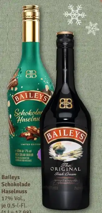 nahkauf Baileys The Original Irish Cream Liqueur Angebot