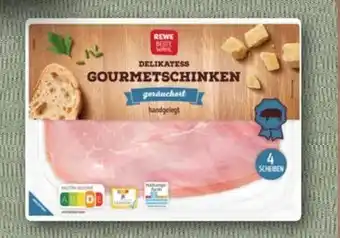 nahkauf Rewe Beste Wahl Gourmetschinken Angebot