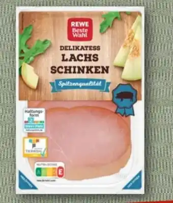 nahkauf Rewe Beste Wahl Delikatess Lachsschinken Angebot