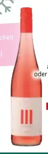 Edeka III Freunde Rosé Angebot