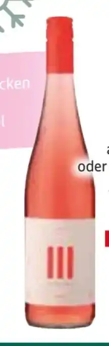 Edeka III Freunde Rosé Angebot