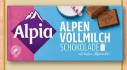 REWE Center Alpia Alpen-Vollmilch Angebot