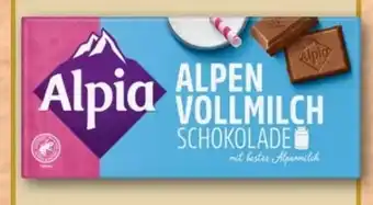 REWE Center Alpia Alpen-Vollmilch Angebot