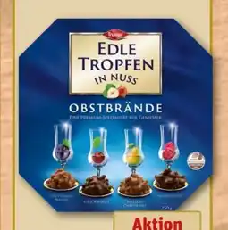 REWE Center Trumpf Edle Tropfen in Nuss Angebot