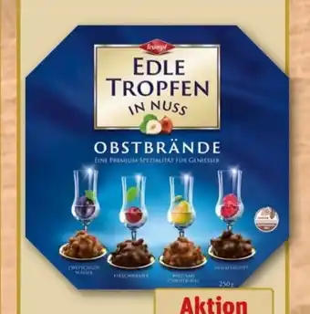 REWE Center Trumpf Edle Tropfen in Nuss Angebot