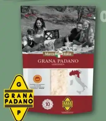 REWE Center Marca Italia Grana Padano Angebot