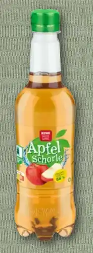 nahkauf Rewe Beste Wahl Apfelschorle Angebot