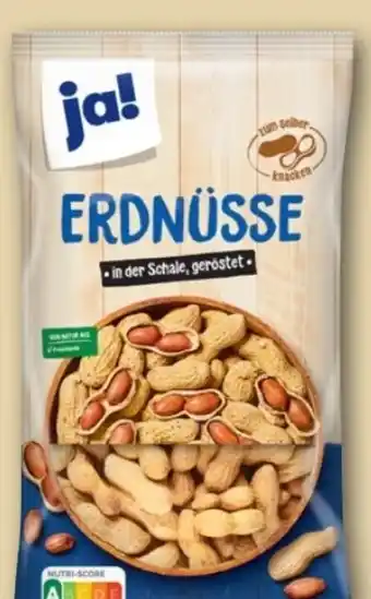 REWE Center ja! Erdnüsse Angebot
