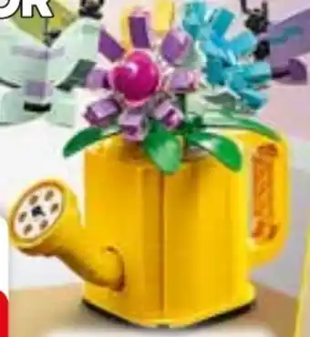 Edeka LEGO CREATOR GIESSKANNE 31149 Angebot