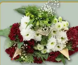 REWE Center Blumenstrauß Weihnachtsglanz Angebot