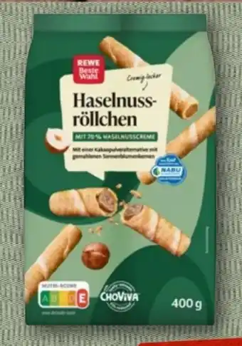 nahkauf Rewe Beste Wahl Haselnussröllchen Angebot