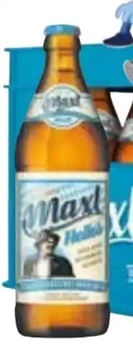 Edeka Schlossbrauerei Maxlrain Maxl Helles Angebot