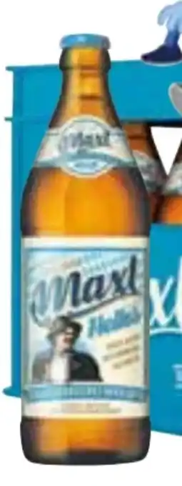 Edeka Schlossbrauerei Maxlrain Maxl Helles Angebot