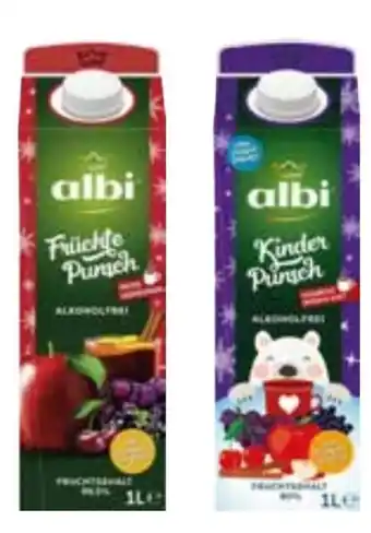 Edeka Albi Punsch Angebot