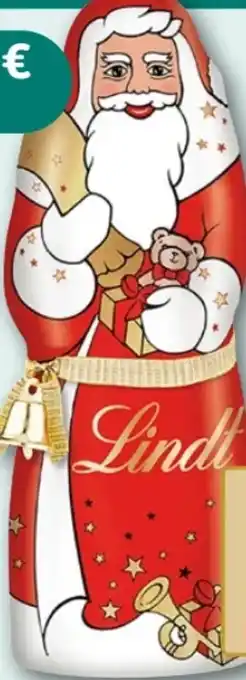 REWE Center Lindt Weihnachtsmann Angebot