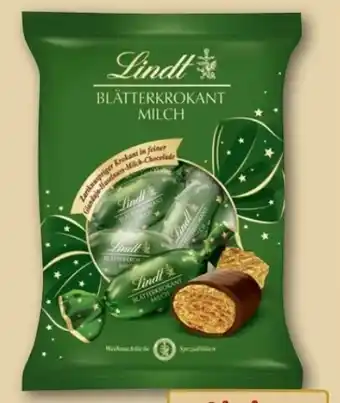 REWE Center Lindt Blätterkrokant Angebot