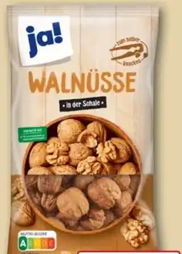 REWE Center ja! Walnüsse Angebot