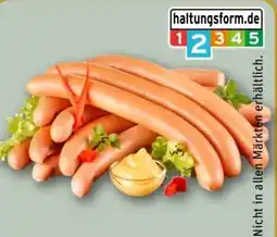 REWE Center Metzgerei Wilhelm Brandenburg Wiener Würstchen Angebot