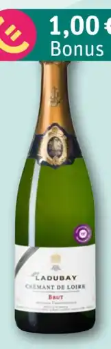 nahkauf Mademoiselle Ladubay Crémant de Loire Angebot