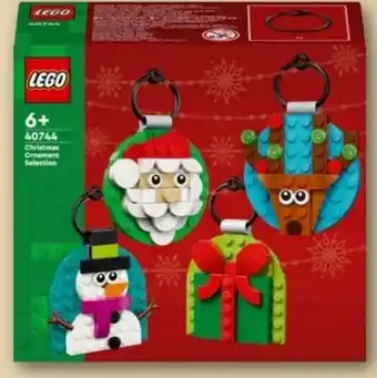 REWE Center LEGO Christbaum Anhänger 40744 Angebot