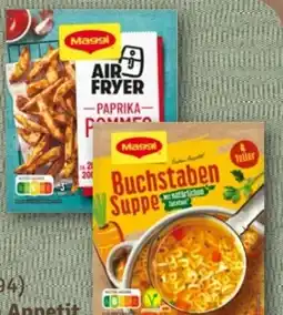 nahkauf Maggi Fix Airfryer Paprika Pommes Angebot