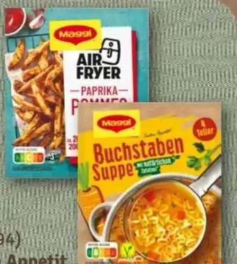 nahkauf Maggi Fix Airfryer Paprika Pommes Angebot
