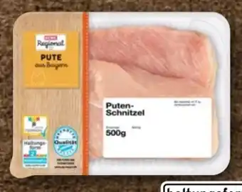nahkauf Rewe Regional Puten-Schnitzel Angebot