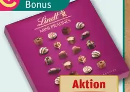 REWE Center Lindt Mini Pralinés Angebot