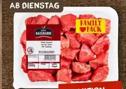 nahkauf Unsere Hausmarke Rinder-Gulasch Angebot