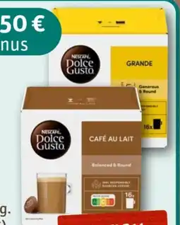 nahkauf Nescafé Dolce Gusto Grande Angebot