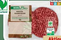 REWE Center Rewe Bio Bio-Rinder-Hackfleisch Angebot