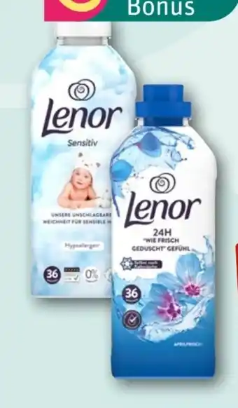 nahkauf Lenor Weichspüler Angebot