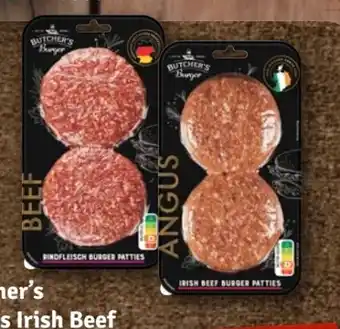 nahkauf Butcher’s Burger Angus Irish Beef Patties Angebot
