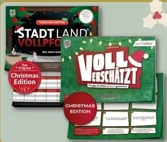 REWE Center Denkriesen Spiele Christmas Edition Angebot