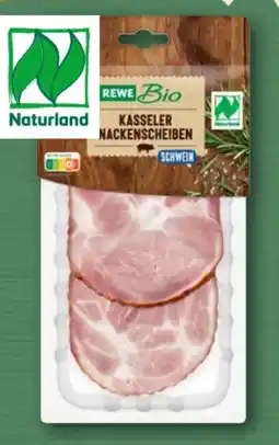 REWE Center Rewe Bio Kasseler-Nackenscheiben Angebot