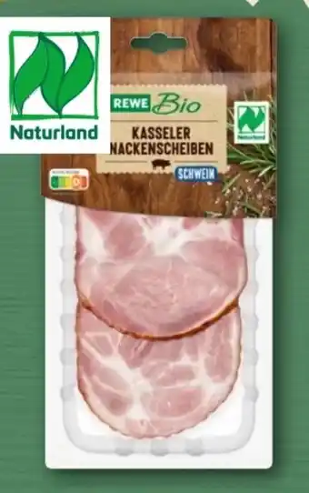 REWE Center Rewe Bio Kasseler-Nackenscheiben Angebot
