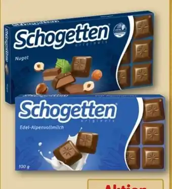 REWE Center Trumpf Schogetten Angebot