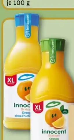REWE Center Innocent Saft Angebot
