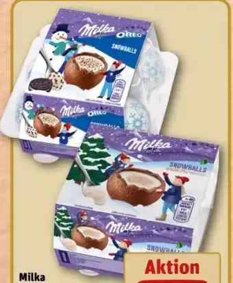 REWE Center Milka Snowballs Angebot
