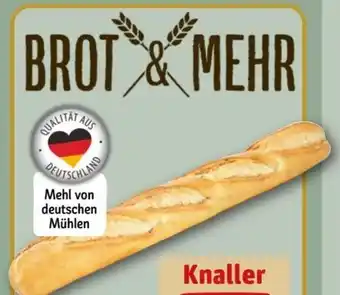 REWE Center Rewe Back-Station Baguette Angebot